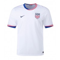 Spojené Štáty Domáci futbalový dres Copa America 2024 Krátky Rukáv
